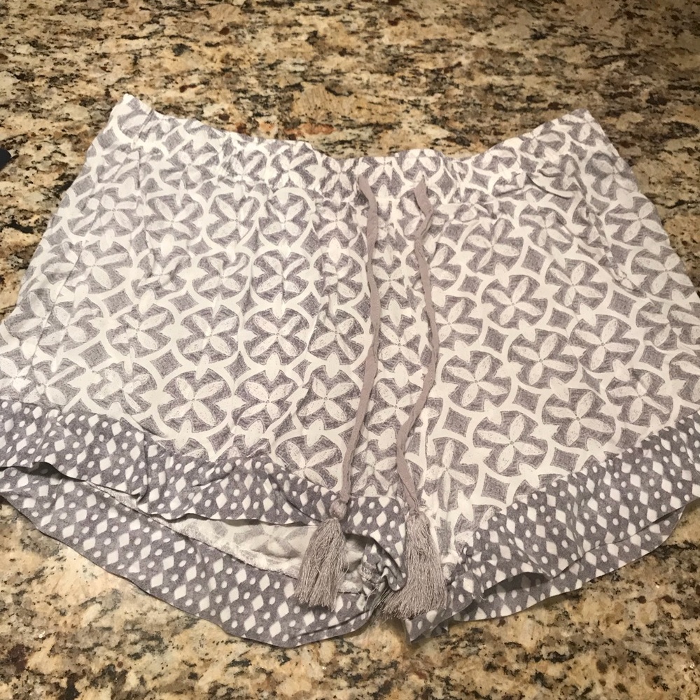 Gillian & O’Malley PJ elastic waist shorts